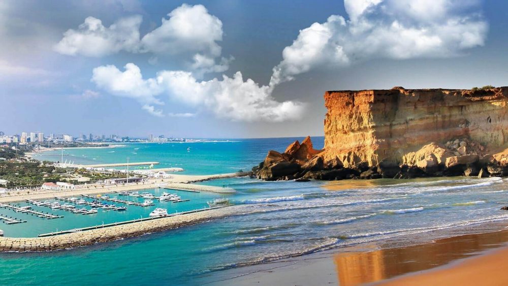 جزیره قشم: جوهره الخلیج الفارسی السیاحیه - الهیئه العامه للمنطقه الاقتصادیه  الحره بقشم