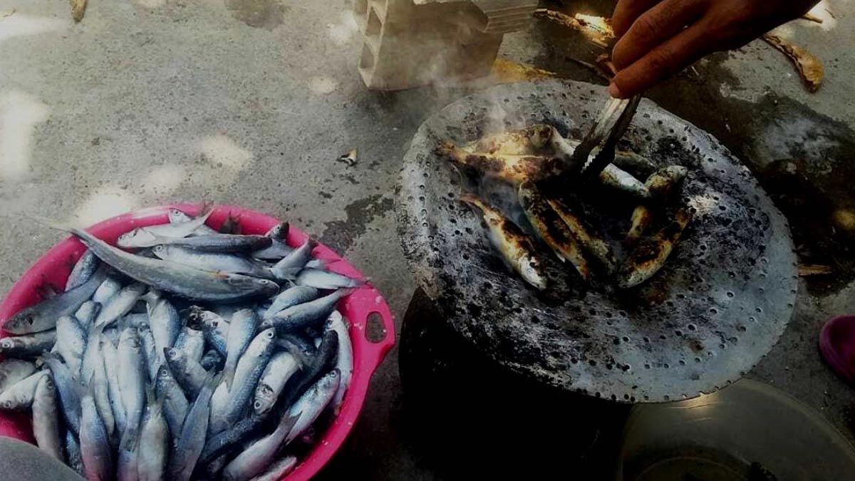 ماهی برشته