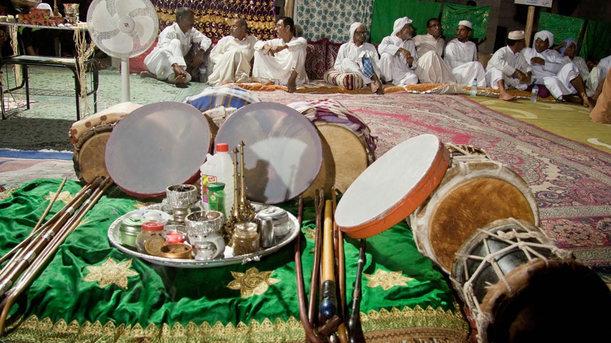 موسیقی بومی قشم
