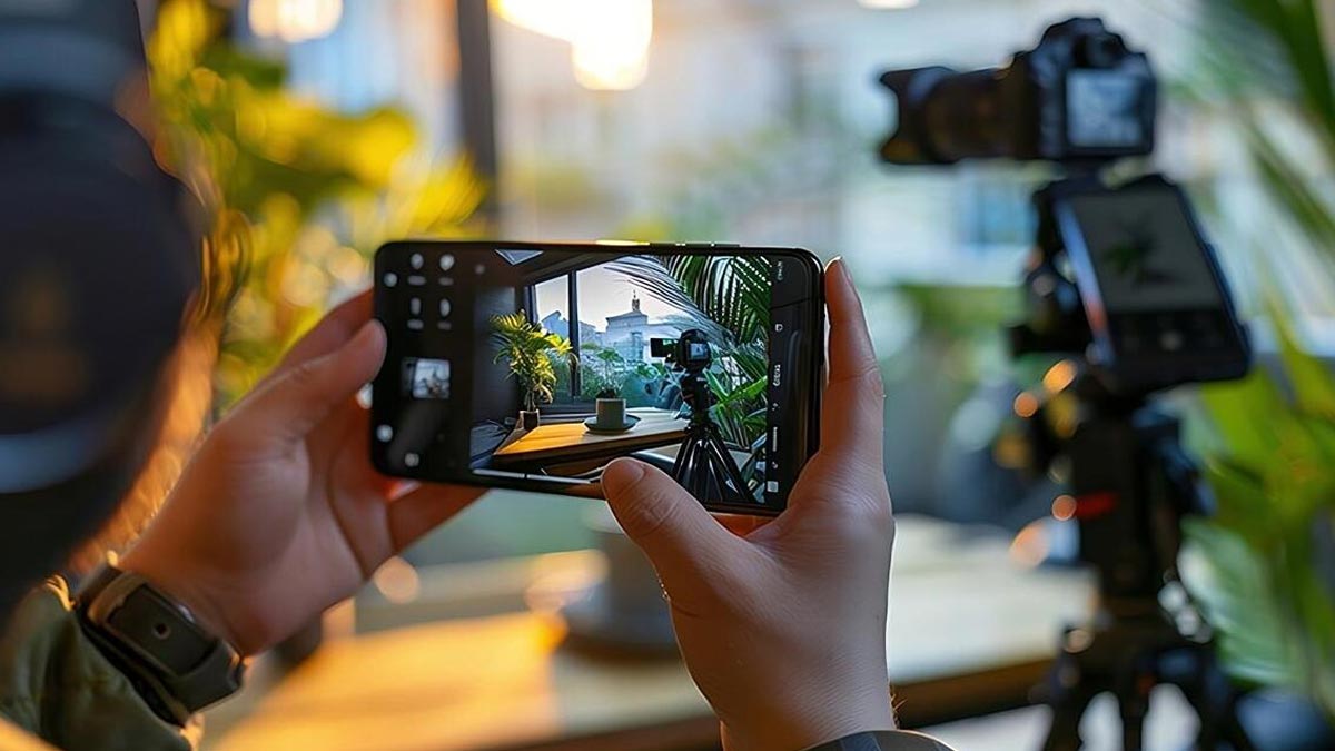 فیلم‌برداری خبری با موبایل