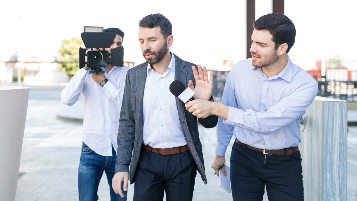 رعایت اخلاق حرفه‌ای در فیلم‌برداری خبری
