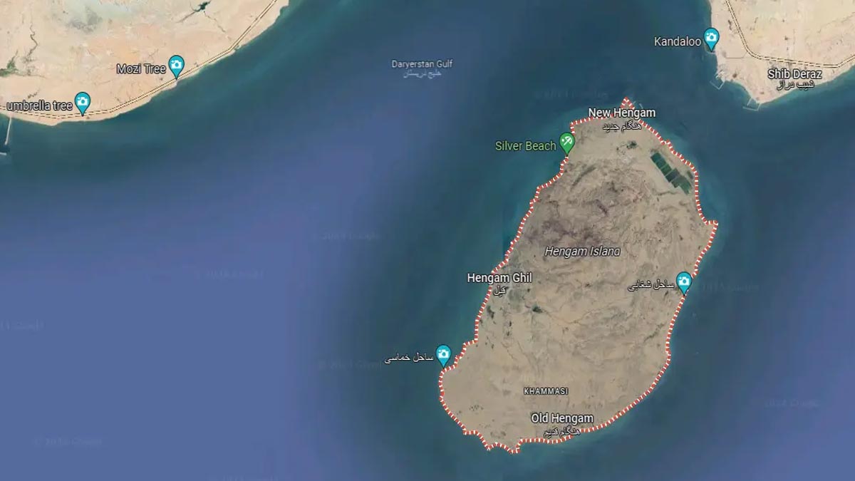 جزیره هنگام