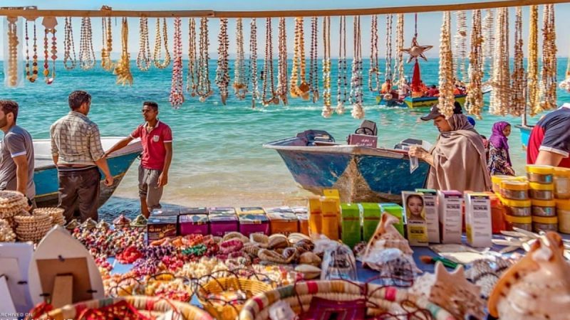 بازار سنتی قشم و صنایع‌دستی مردم محلی