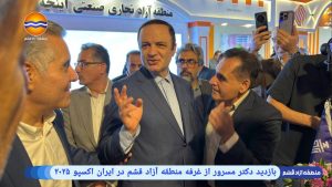 راهبردهای سرمایه‌گذاری قشم در ایران اکسپو ۲۰۲۵
