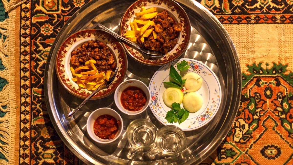 رستوران‌های محلی


