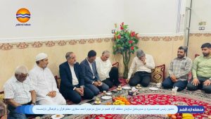 تجلیل از مقام معلم قرآن فقید در قشم: حضور مدیرعامل سازمان منطقه آزاد