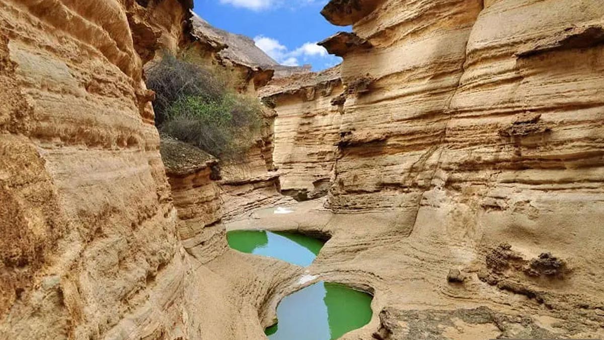 تنگه چاهکوه