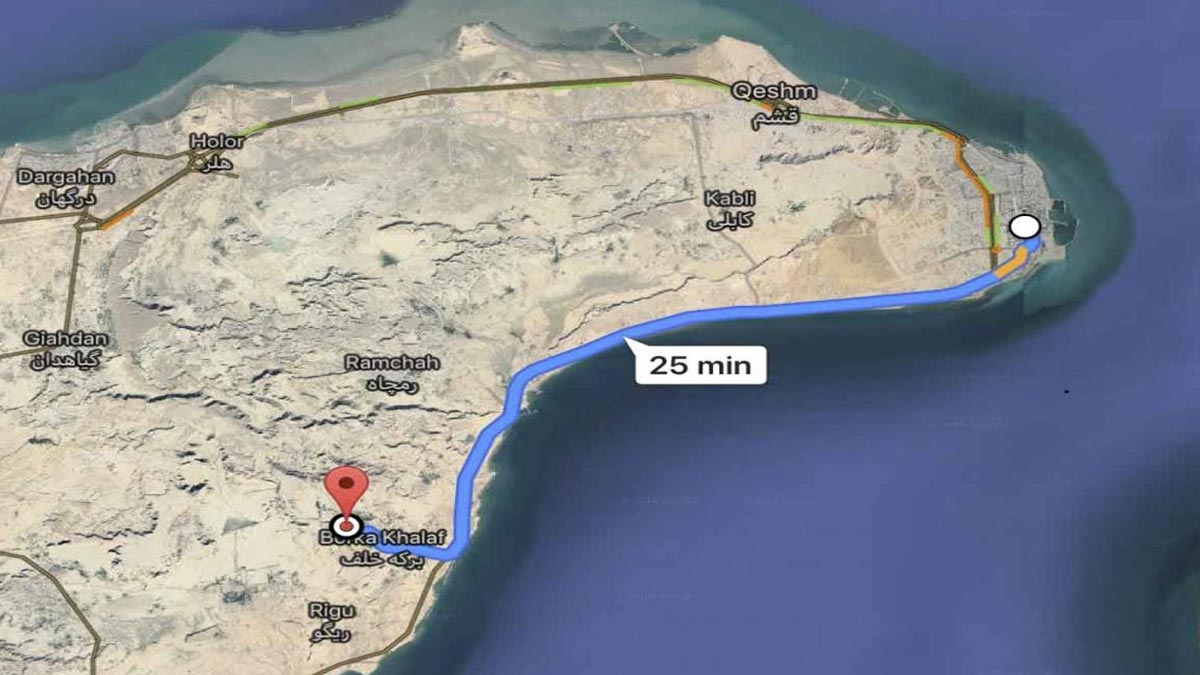 دره ستارگان قشم