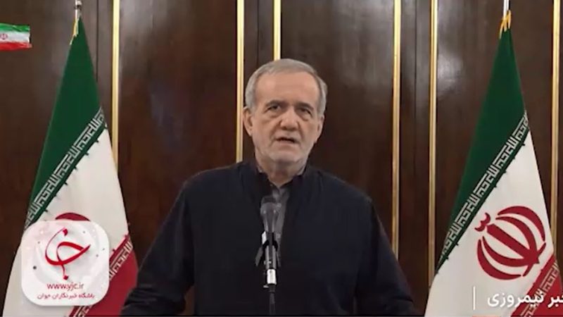 پیام تلویزیونی رئیس جمهور در پی اقدام تجاوزکارانه رژیم صهیونیستی