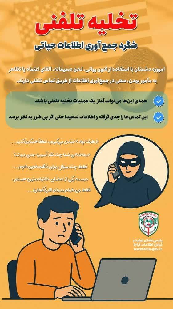 نمونه تشخیص هویت افراد از طریق نلفن همراه