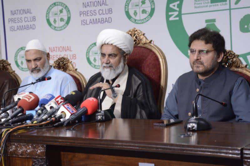 آیت‌الله خامنه‌ای رهبر سیاسی و مرجع تقلید ماست/ ترامپ و نتانیاهو بدانند که ما در پاکستان سکوت نخواهیم کرد