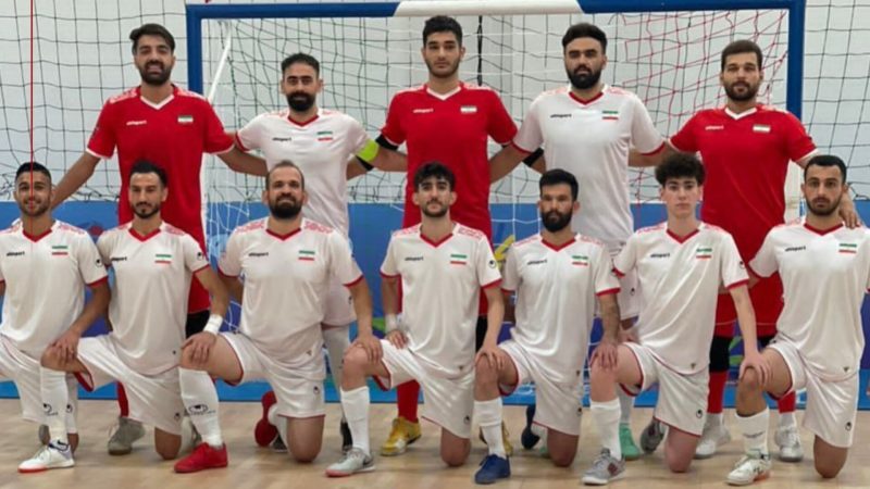 تیم ملی فوتسال ناشنوایان با شکست برزیل قهرمان جهان شد