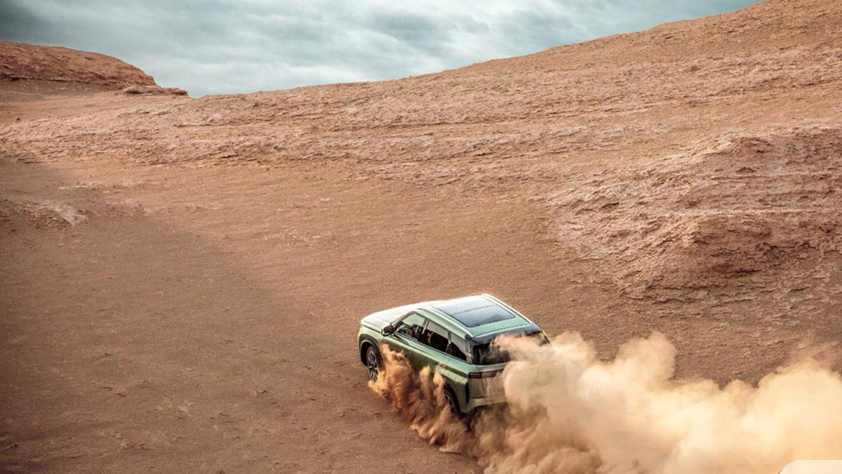 آفرود در سواحل بکر