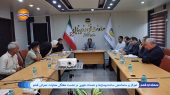 تمرکز بر ساماندهی ساخت‌وسازها و خدمات شهری در نشست هفتگی معاونت عمرانی قشم 