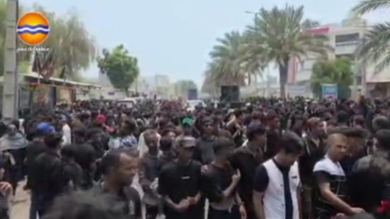 در عاشورای حسینی ،مراسم عزاداری در همه مناطق جزیره قشم برپاست .