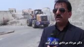 آغاز عملیات بازگشایی مسیر بلوار بسیج با همکاری شهرداری و سازمان منطقه آزاد 