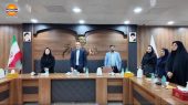 هم اندیشی بانوان مسئول هیئت های مذهبی منطقه آزاد قشم با دکتر پیغامی 