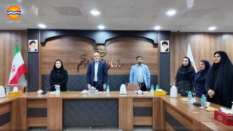 هم اندیشی بانوان مسئول هیئت های مذهبی منطقه آزاد قشم با دکتر پیغامی 