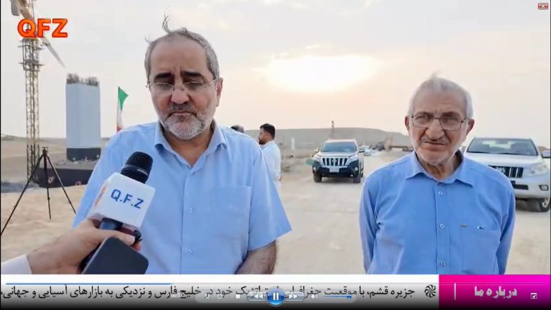 تثبیت چهار پایه پل خلیج فارس تا نوروز در دریا 