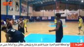 پایان پرشور مسابقات قهرمانی نوجوانان منطقه آزاد قشم با قهرمانی شهر بسکتبال قشم 