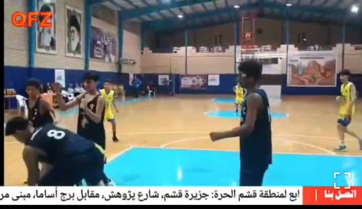 پایان پرشور مسابقات قهرمانی نوجوانان منطقه آزاد قشم با قهرمانی شهر بسکتبال قشم