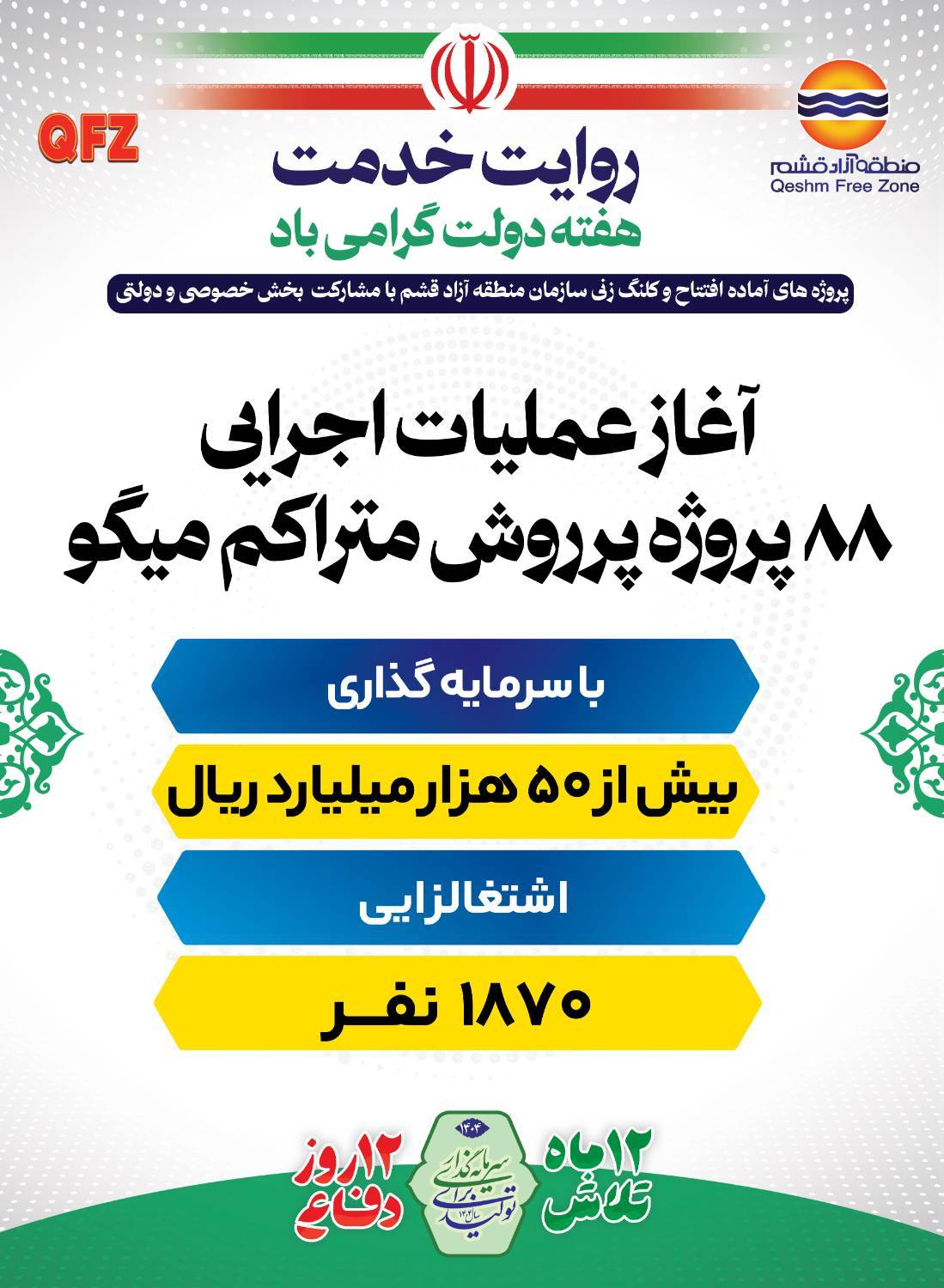 آغاز عملیات اجرایی ۸۸ پروژه پرورش متراکم میگو