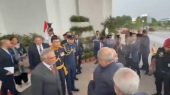 ⭕استقبال زرداری از پزشکیان در کاخ ریاست جمهوری پاکستان 