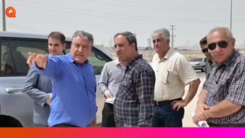 مژده تکمیل ۹۰ درصدی یک قطعه از پروژه ملی خلیج فارس 
