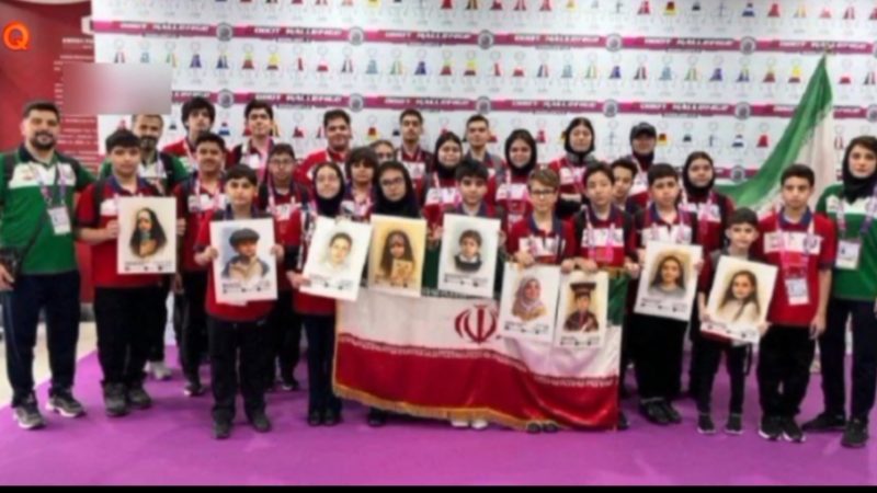 غرور و اشک نوجوانان قهرمان ایران دوباره شگفتی آفرید