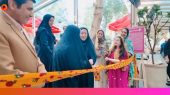 قدردانی مشاور بانوان وزیر میراث فرهنگی از بانوان هنرمند جزیره قشم 
