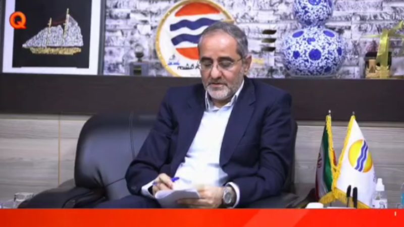 دیدار صمیمانه دکتر پیغامی و دهیاران جزیره قشم