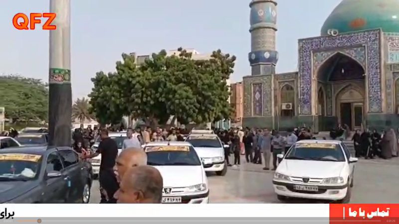 طنین لبیک یا حسین از جزیره قشم تا کربلا 