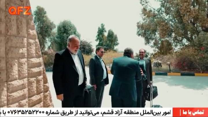 تابلوی زیبایی از تجربه گذشته و امیدبه آینده در منطقه آزاد قشم
