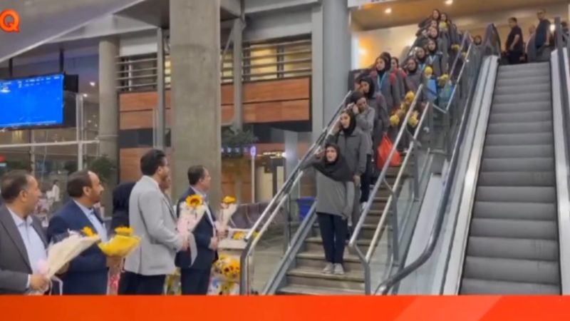 دختران ایران زمین مایه افتخار و غرور ما هستید