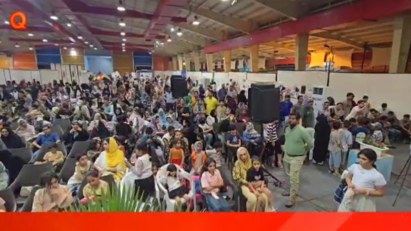 قشم امشب غرق در شادی و هیجان شد! 