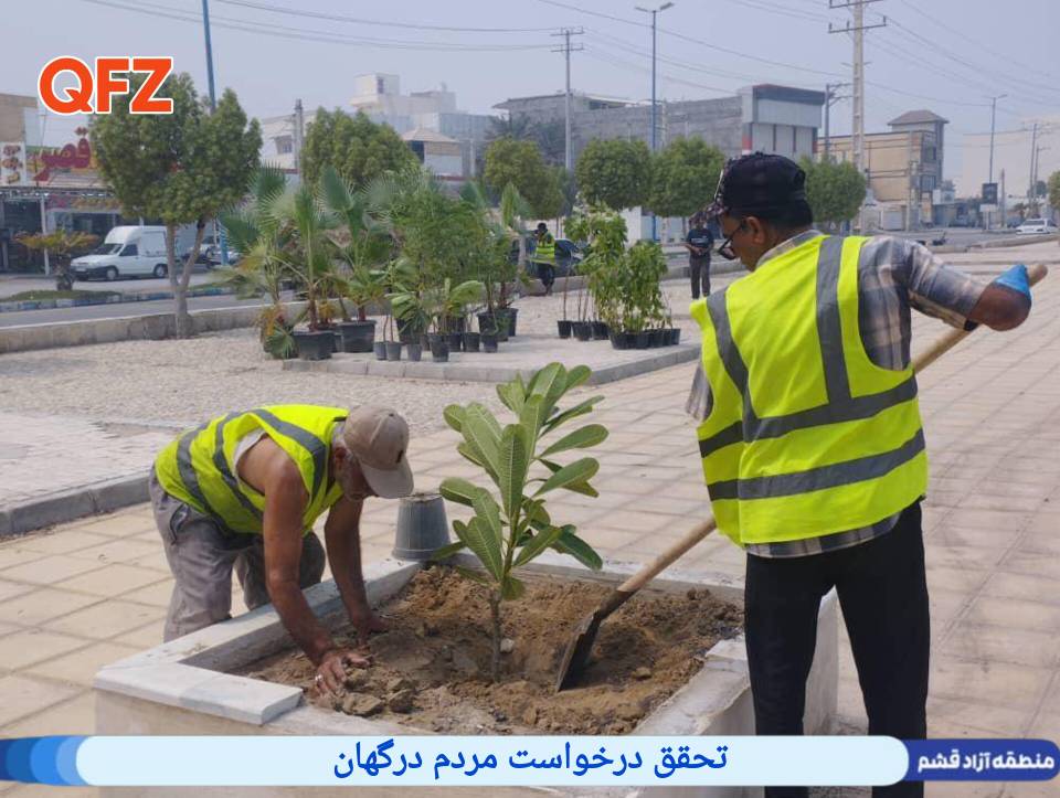 تحقق درخواست مردم درگهان