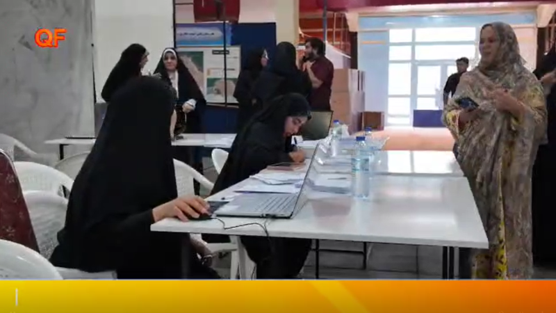 روایت خدمت منطقه آزاد قشم در هفته وحدت