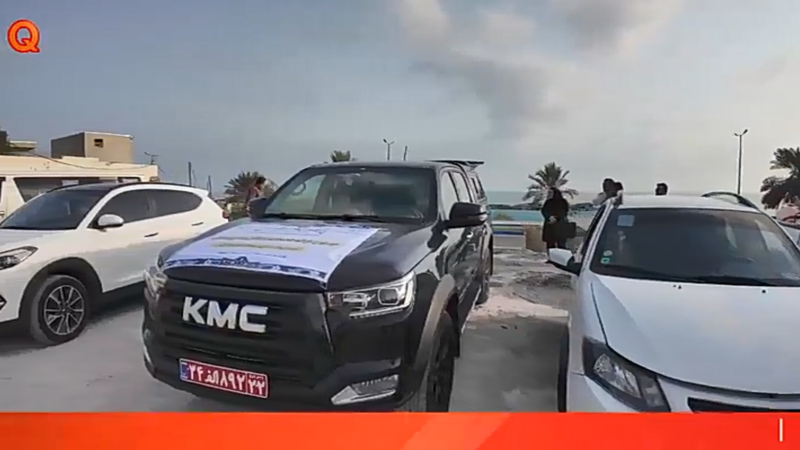 طرح جهادی سلامت و خدمات رسانی رایگان  دامپزشکی در ۶ روستای جزیره قشم