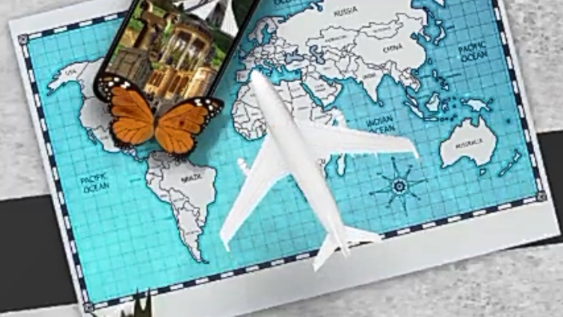 هفته گردشگری را گرامی می‌داریم