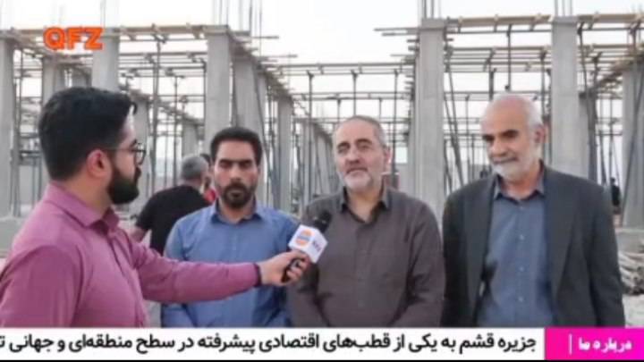 شتاب توسعه زیرساخت های روستای مسن با همدلی منطقه آزاد قشم و سپاه