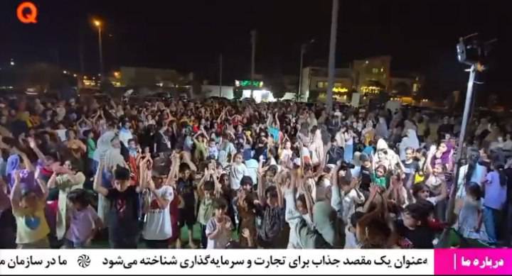 شبی که درگهان خندید؛ تا باشه همیشه از این جشن‌ها باشه!