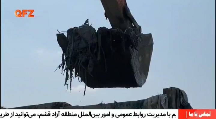 ارتقای محیط زیست درگهان با لایروبی خور هلر