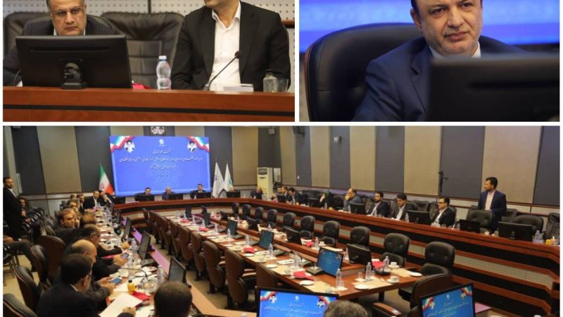 رضا مسرور در نشست هم‌اندیشی وزیر اقتصاد با مدیران عامل مناطق آزاد در جزیره کیش