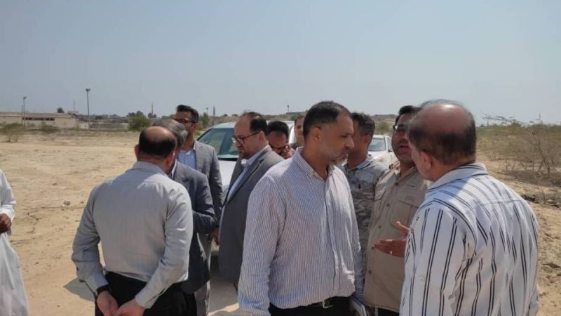 همدلی منطقه آزاد قشم و مسئولان «سوزا»  برای تسریع در پروژه‌ها