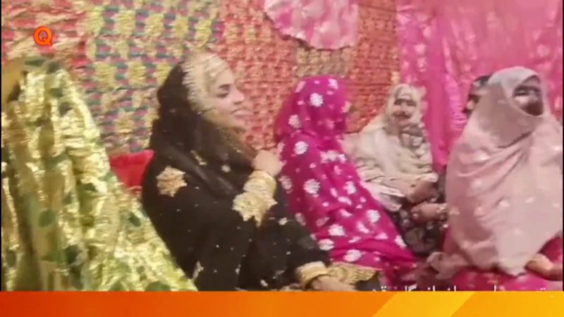 آوای دلِ زنان قشم در جشن عروسی‌