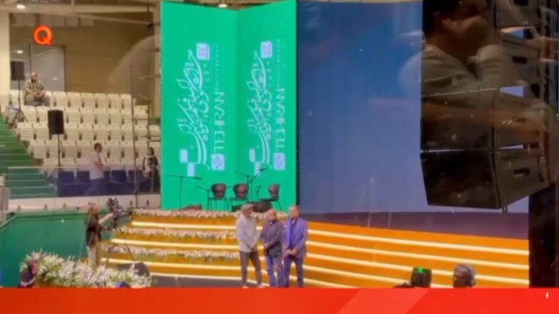 درخشش عکاس پیشکسوت قشمی در جشنواره بین‌المللی فیلم کوتاه تهران