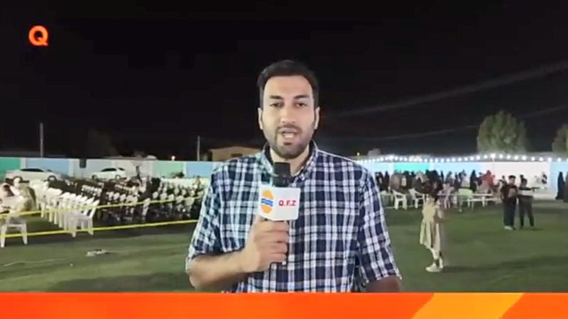 روزی پر امید در بازارچه بانوان همیار  در گیاهدان جزیره قشم