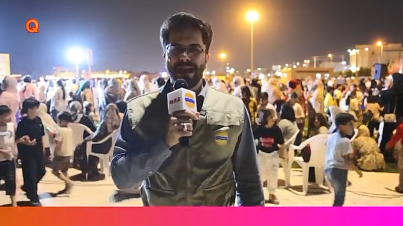 جشن پرشور کودکان در درگهان جزیره قشم