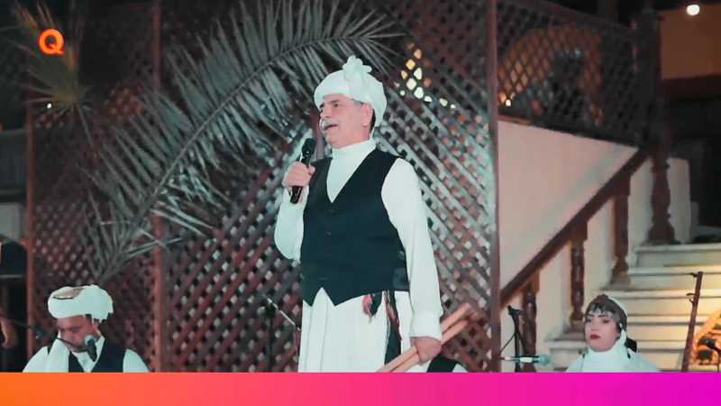 آن‌گاه که دوتار، از جانِ خراسانِ کهن برخاست و عود، از جزیره قشم