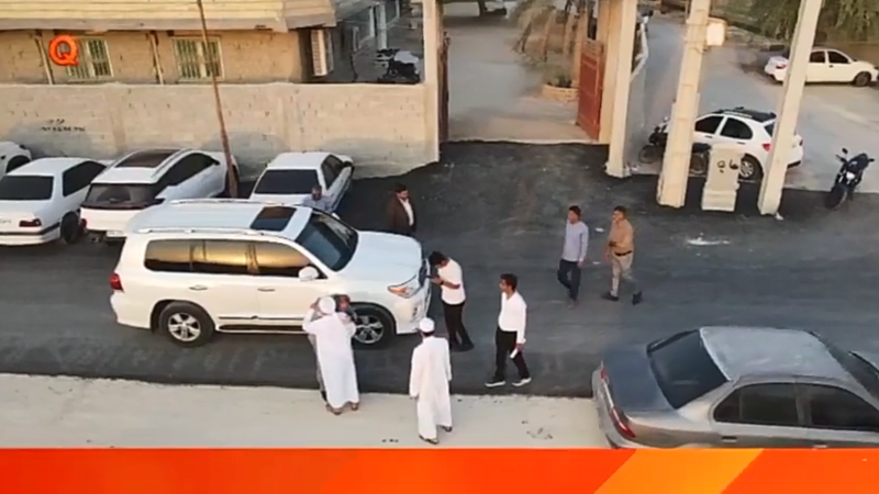 دیدار صمیمانه دکتر عادل پیغامی با مردم، شیوخ و بزرگان روستای کوشه قشم